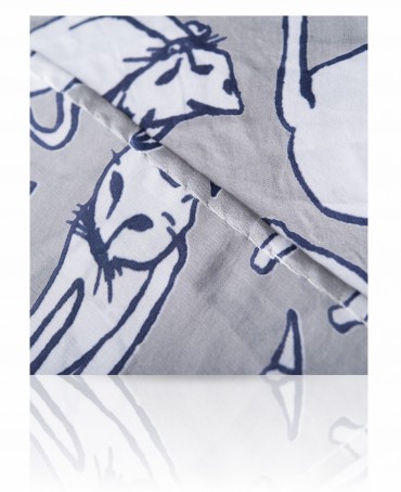 Платок Женский SS.KV-CATS/GREY